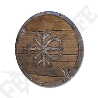 Riveted Wooden Shield