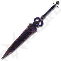 Rotten Crystal Sword