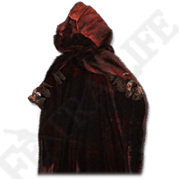 Rotten Gravekeeper Cloak