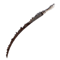 Scavenger's Curved Sword