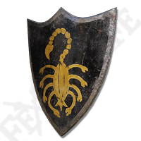 Scorpion Kite Shield