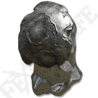 Silver Tear Mask