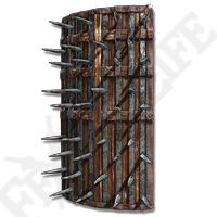 Spiked Palisade Shield