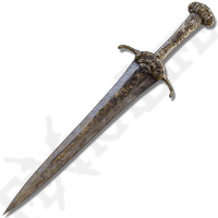 Weathered Straight Sword