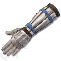 White Reed Gauntlets