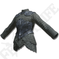 Blue Silver Mail Armor (altered)