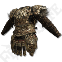Radahn's Lion Armor (altered)