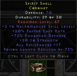 Spirit Shell[ID:1667122391]
