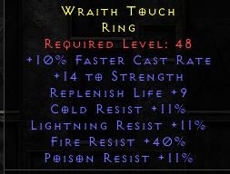 wraith Touch[ID:1667149137]