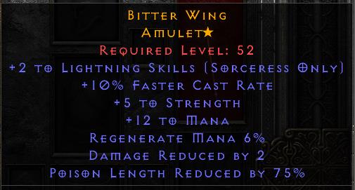 Bitter Wing[ID:1667446231]