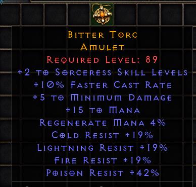 Bitter Torc[ID:1667710426]