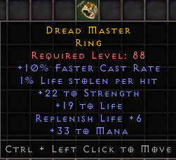 Dread Master[ID:1667788161]