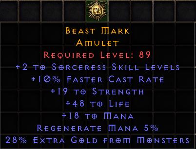 Beast Mark[ID:1668160805]