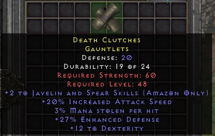 Death Clutches[ID:1668235371]