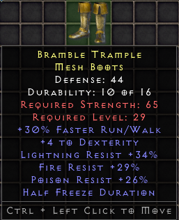 Bramble Trample[ID:1668558797]