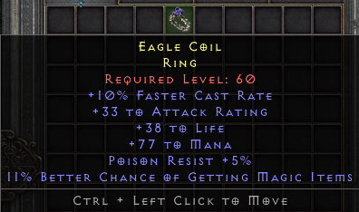 Eagle Coil[ID:1668559017]