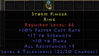 Storm Finger[ID:1668573621]