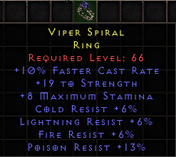 Viper Spiral[ID:1668573656]