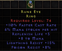 Rune Eye[ID:1668573802]