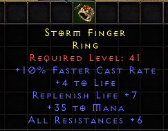Storm Finger[ID:1668574325]