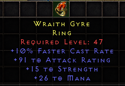 Wraith Gyre[ID:1668574372]