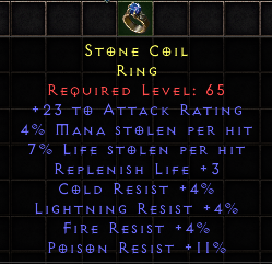 Stone Coil[ID:1668576297]