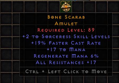 Bone Scarab[ID:1668586016]