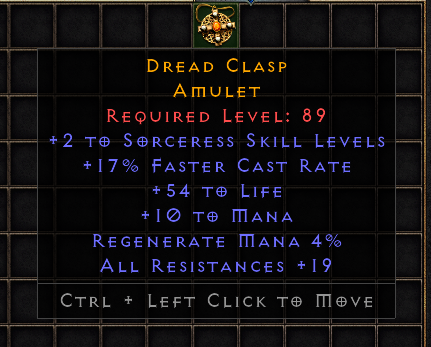 Dread Clasp[ID:1668586425]