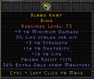 Blood Knot[ID:1668740178]