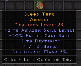 Blood Torc[ID:1668813773]