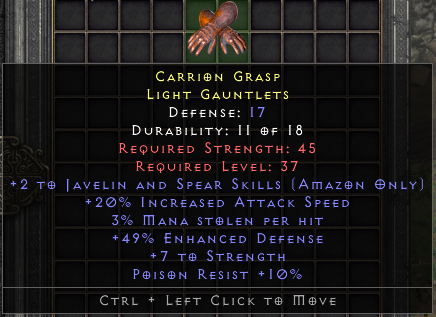 Carrion Grasp[ID:1668905997]