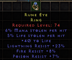 Rune Eye[ID:1669132302]