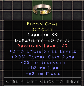 Blood Cowl[ID:1669163712]