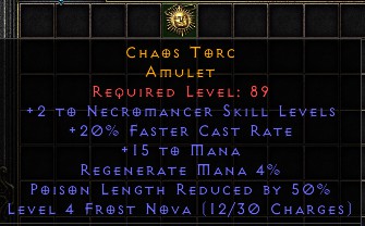 Chaos Torc[ID:1669247750]