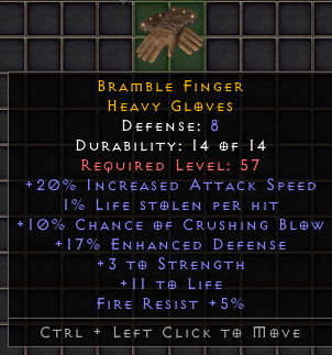 Bramble Finger[ID:1669249301]