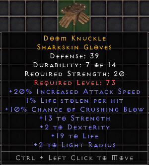 Doom Knuckle[ID:1669336993]