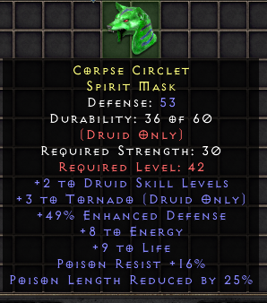 Corpse Circlet[ID:1669343583]