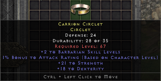 Carrion Circlet[ID:1669423194]