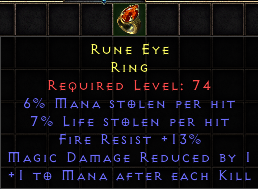 Rune Eye[ID:1669436491]