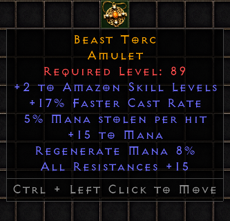 Beast Torc[ID:1669454535]