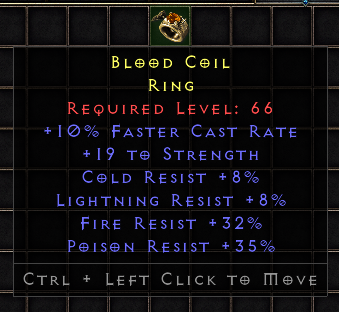 Blood Coil[ID:1669458131]