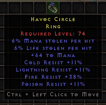 Havoc Circle[ID:1669458805]
