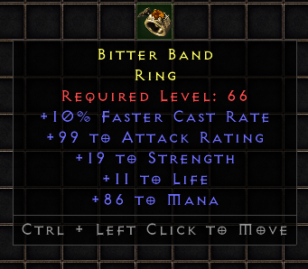 Bitter Band[ID:1669460458]