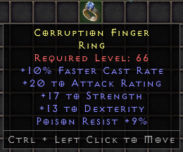 Corruption Finger[ID:1669508941]