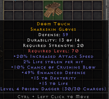 Doom Touch[ID:1669679398]