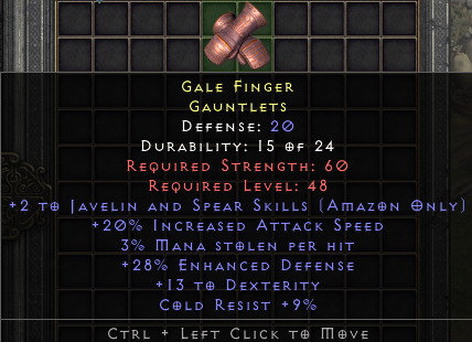 Gale Finger[ID:1669679406]