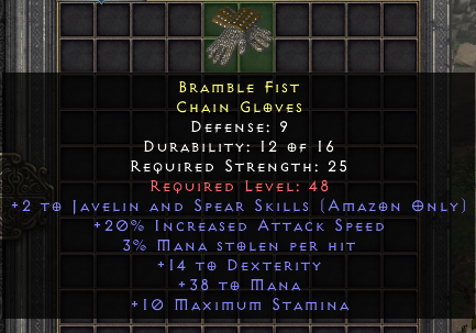 Bramble Fist[ID:1669679643]