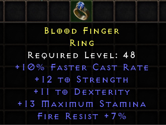 Blood Finger[ID:1669694505]