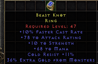 Beast Knot[ID:1669737822]