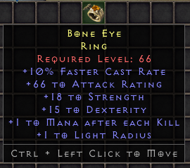Bone Eye[ID:1669767513]